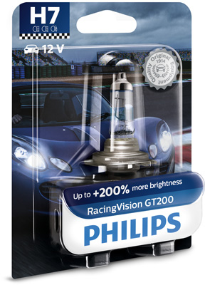 Bec far faza lunga VW GOLF IV (1J1) 1.4 16V  benzina 75 cai PHILIPS 12972RGTB1