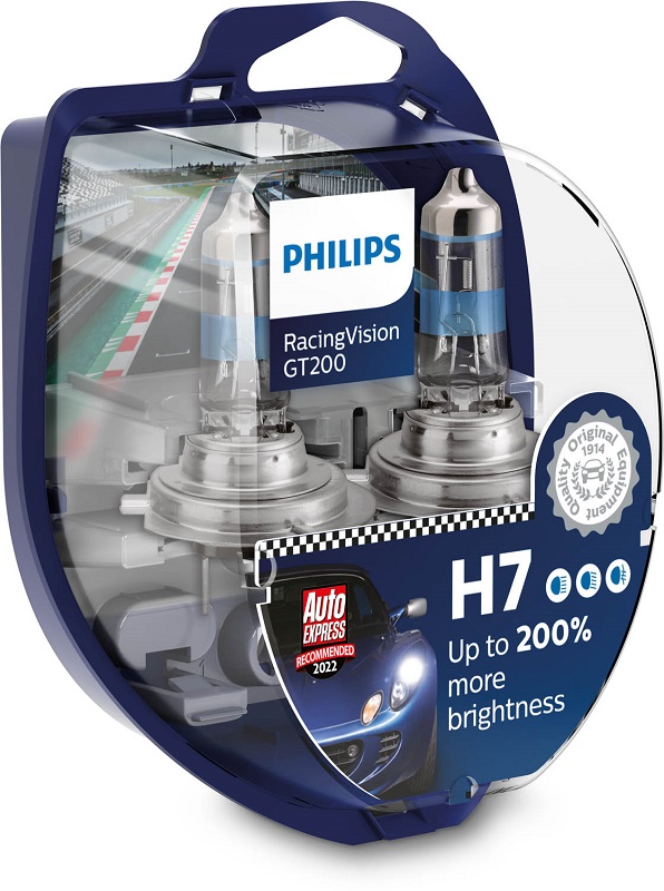 Bec far faza lunga VW GOLF IV (1J1) 1.4 16V  benzina 75 cai PHILIPS 12972RGTS2