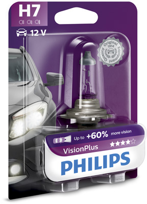 Bec far faza lunga VW GOLF IV (1J1) 1.4 16V  benzina 75 cai PHILIPS 12972VPB1