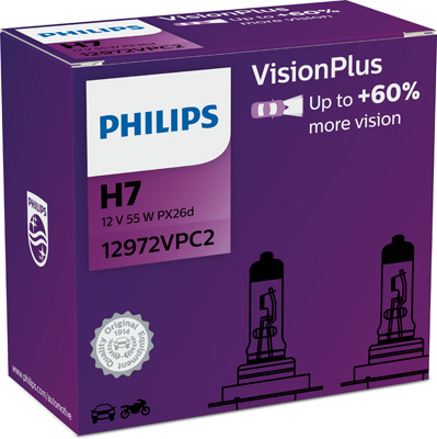 Bec far faza lunga PHILIPS 12972VPC2