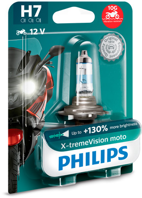 Bec far faza lunga PHILIPS 12972XV+BW