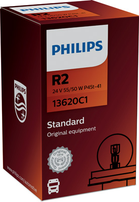 Bec far faza lunga PHILIPS 13620C1