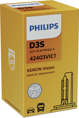 Bec far faza lunga AUDI A4 B8 (8K2) 2.0 TDI  diesel 170 cai PHILIPS 42403VIC1