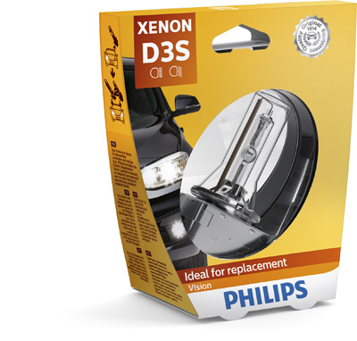 Bec far faza lunga AUDI A4 B8 (8K2) 2.0 TDI  diesel 170 cai PHILIPS 42403VIS1