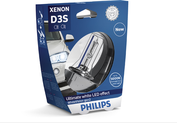 Bec far faza lunga AUDI A4 B8 (8K2) 2.0 TDI  diesel 170 cai PHILIPS 42403WHV2S1