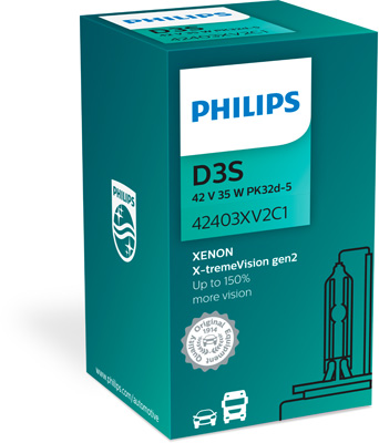 Bec far faza lunga AUDI A4 B8 (8K2) 2.0 TDI  diesel 170 cai PHILIPS 42403XV2C1