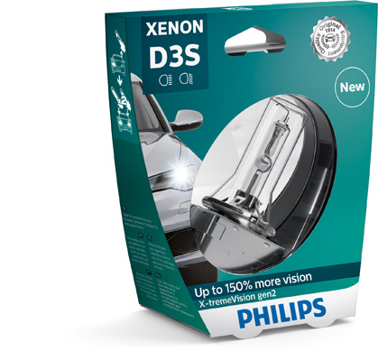 Bec far faza lunga AUDI A4 B8 (8K2) 2.0 TDI  diesel 170 cai PHILIPS 42403XV2S1