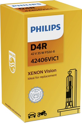 Bec far faza lunga PHILIPS 42406VIC1