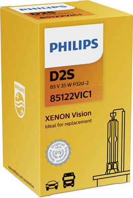 Bec far faza lunga VW GOLF IV (1J1) 1.4 16V  benzina 75 cai PHILIPS 85122VIC1