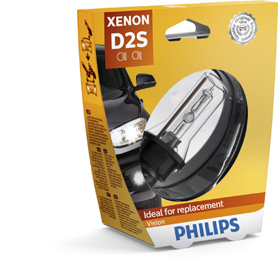Bec far faza lunga VW GOLF IV (1J1) 1.4 16V  benzina 75 cai PHILIPS 85122VIS1