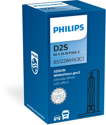 Bec far faza lunga VW GOLF IV (1J1) 1.4 16V  benzina 75 cai PHILIPS 85122WHV2C1