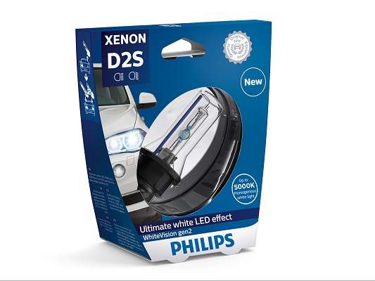 Bec far faza lunga VW GOLF IV (1J1) 1.4 16V  benzina 75 cai PHILIPS 85122WHV2S1