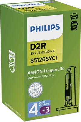 Bec far faza lunga PHILIPS 85126SYC1