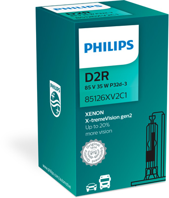 Bec far faza lunga PHILIPS 85126XV2C1