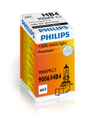 Bec far faza lunga PHILIPS 9006PRC1