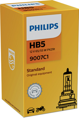 Bec far faza lunga PHILIPS 9007C1