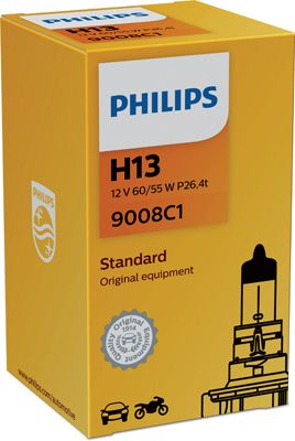 Bec far faza lunga PHILIPS 9008C1