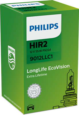 Bec far faza lunga PHILIPS 9012LLC1
