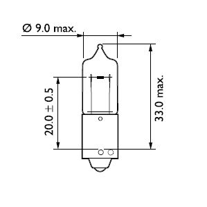 Bec semnalizator PHILIPS 12146CP