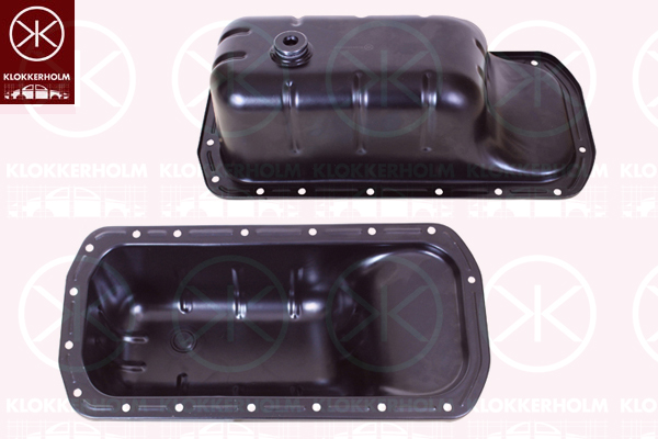 Baie ulei CITROEN C4 CACTUS 1.5 BlueHDi 100  diesel 99 cai KLOKKERHOLM 5507476