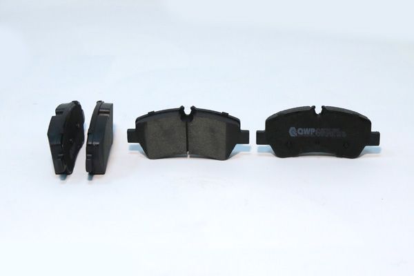 Placute frana QWP WBP1007