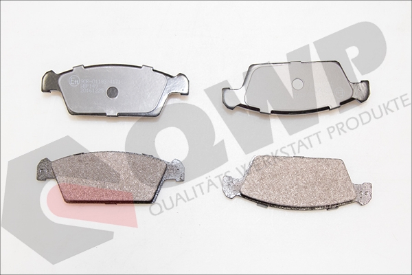 Placute frana QWP WBP149