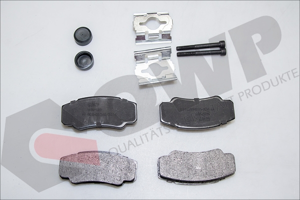 Placute frana QWP WBP159