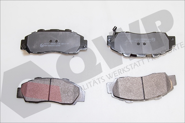 Placute frana QWP WBP198