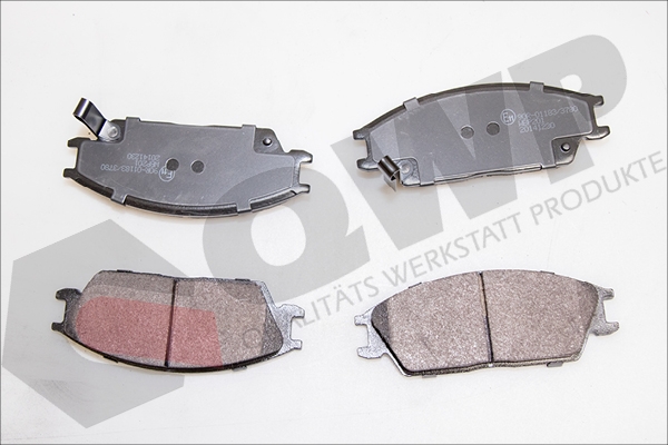 Placute frana QWP WBP201