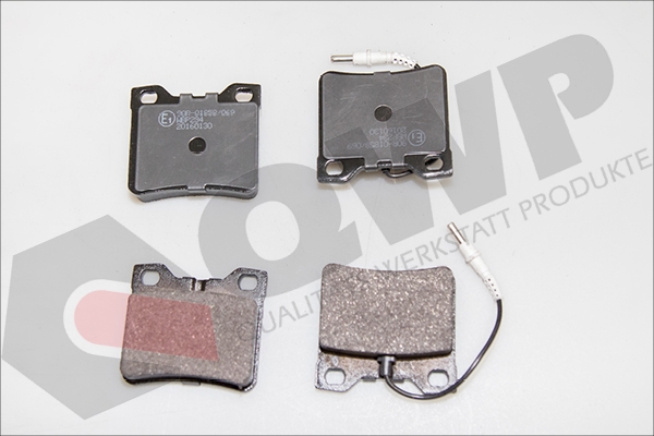 Placute frana QWP WBP234