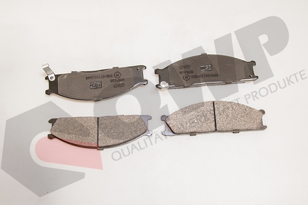 Placute frana QWP WBP246