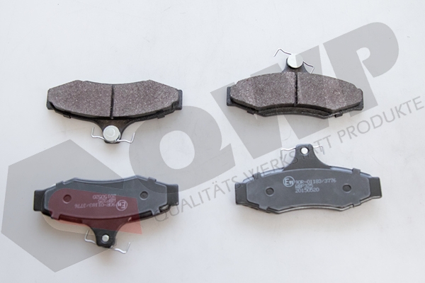 Placute frana QWP WBP325