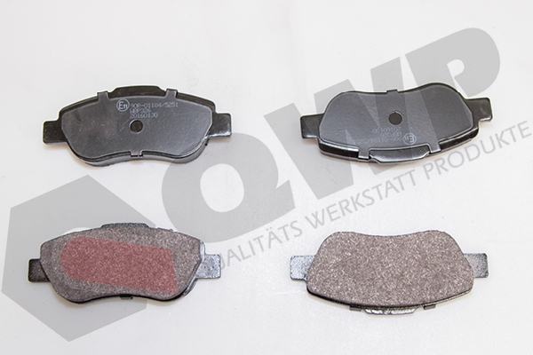 Placute frana QWP WBP326