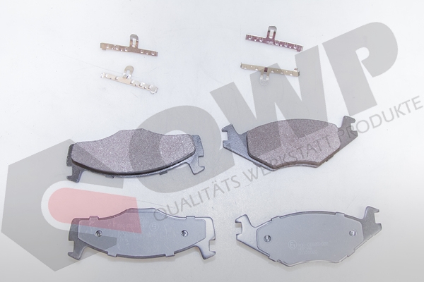 Placute frana QWP WBP346