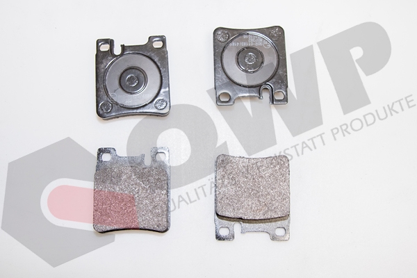 Placute frana QWP WBP382