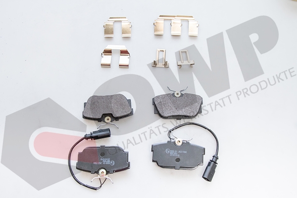 Placute frana QWP WBP393