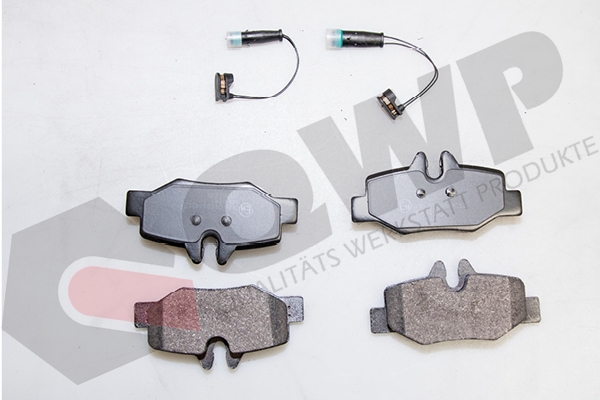Placute frana QWP WBP414