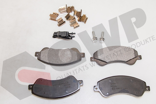 Placute frana QWP WBP424