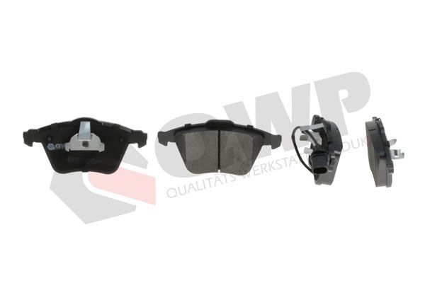 Placute frana QWP WBP517