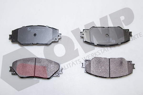 Placute frana QWP WBP675