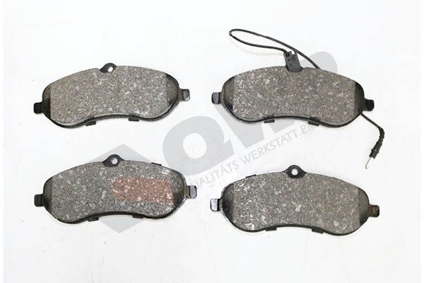 Placute frana QWP WBP687