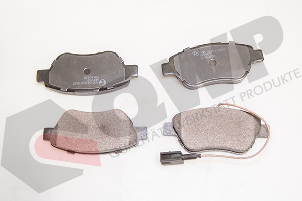 Placute frana QWP WBP707