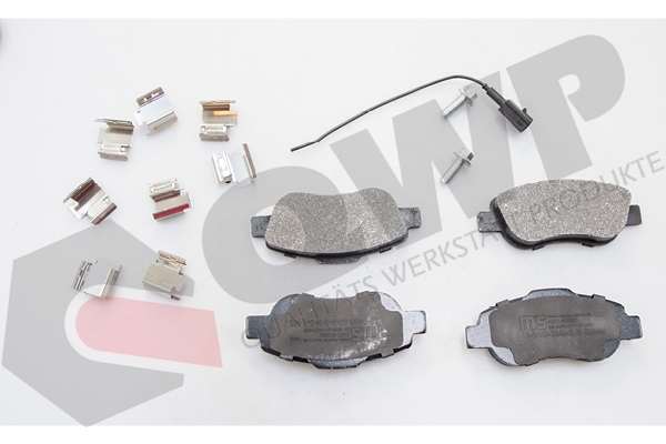 Placute frana QWP WBP708