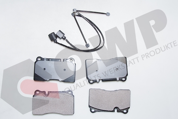 Placute frana QWP WBP723
