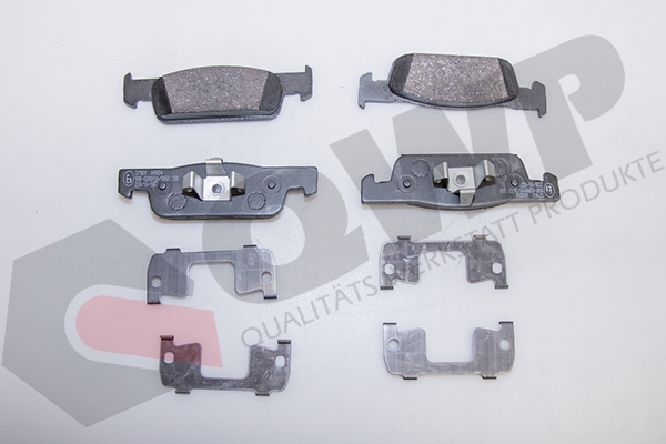 Placute frana QWP WBP754