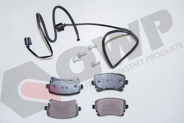 Placute frana QWP WBP762