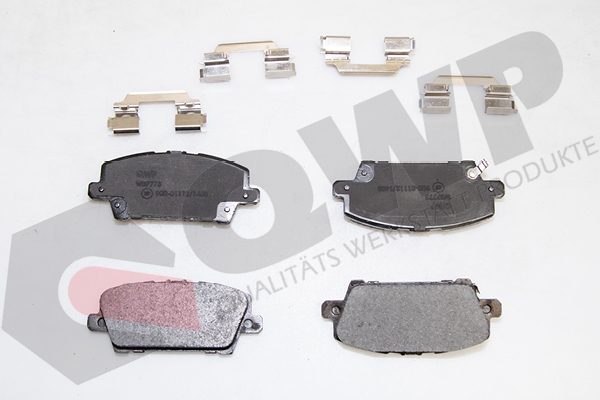Placute frana QWP WBP773