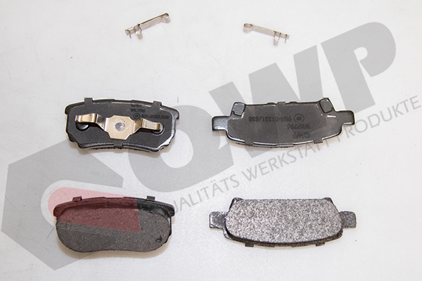 Placute frana QWP WBP796