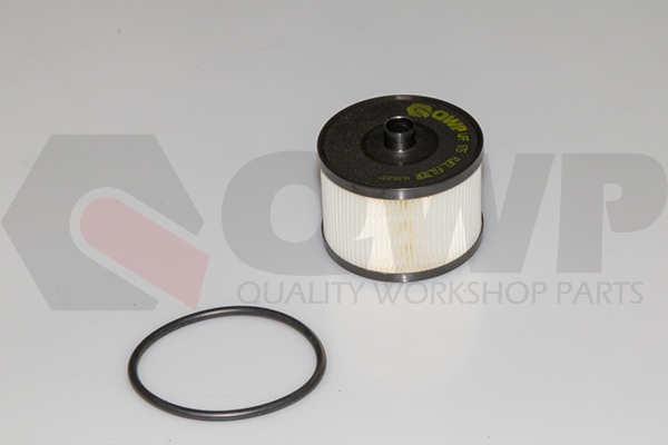 Filtru combustibil PEUGEOT 407 (6D_) 2.0 HDi (6DRHRH)  diesel 140 cai QWP WFF175