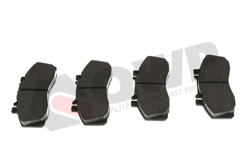 Placute frana QWP WHD116BP